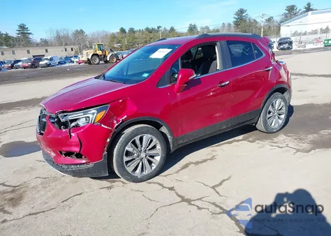 2019 Buick Encore Preferred z USA, uszkodzony, nr VIN KL4CJASB9KB710837